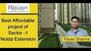 Trident Embassy Noida Extension Review & Actual Site Video [Sept 2019]