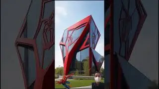 Superheroes Building Corporation💥All Character💥 #marvel #avengers #dc #shorts #building #corporate