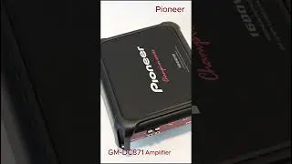 PIONEER GM-DC871  #trending #viral #youtube #tech #youtuber #tiktokvideo @DigicatFze #trend #dubai