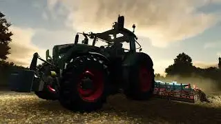 Fendt 724  Vario SCR  - Gorenc Granoter Supra - Hof Bergmann - Farming Simulator 25
