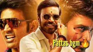 Pattas film copyright free bgm🔥 | Dhanush bgm | kms troll