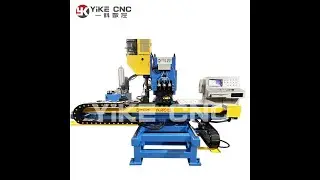 YK PPD103 CNC punching, marking and drilling machine for steel plates