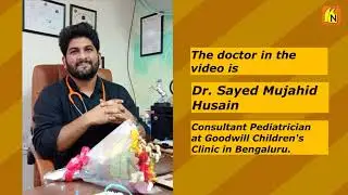 Viral Video of a Pediatrician | Easy immunization of babies | Best doctor for children | Newsistaan