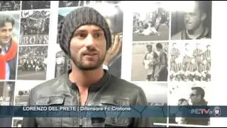 Fc Crotone | Del Prete in rossobl&ugrave;