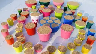Amezing technique  make Sand clay making video/sand desert sand clay