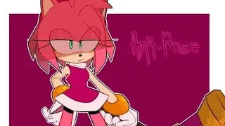 AMY ROSE IN SONIC 2