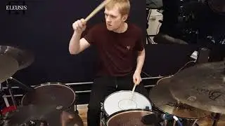 Eleusis   Surrender (Official Drum Playthrough)