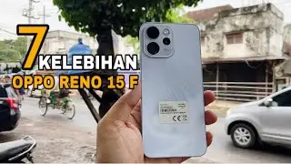 7 KELEBIHAN OPPO RENO 15 F 5G | 7000 MAH | FITUR KEREN ABIS