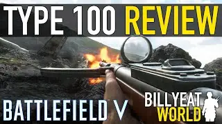 TYPE 100 SMG - Review & Gameplay On NEW PACIFIC 🏝 MAPS | BATTLEFIELD V