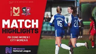 🎥 Highlights: MK Dons Women 1 Exeter City 6 | Exeter City Football Club