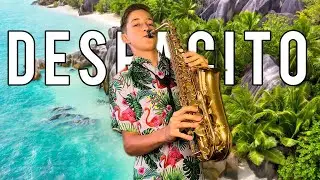 DESPACITO - Luis Fonsi ft. Daddy Yankee (sax cover by David Sax)