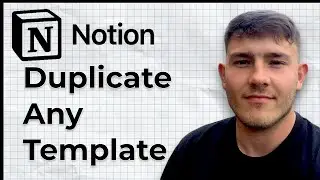 How to Duplicate Any Notion Template (2025 Guide)