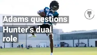 Davante Adams Doubts Travis Hunter's Dual-Position Feasibility