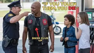 Cops Attack a Black Man's Family & Unleash the Full Wrath of the Hells Angels.