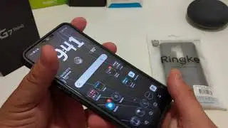 LG G7 ThinQ Ringke Fusion-X & Air Case Review
