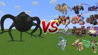 OMNIDROID VS L_ENDERS CATACLYSM MINECRAFT PE !!