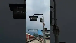 Old Rishikesh Railway station Announcement🤩