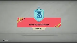 FIFA 20- Ultimate Team: Winter Refresh Challenge SBC Reward #656