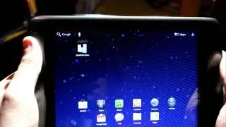 Archos 80 G9 Turbo 250GB screen issue
