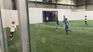 Little Messi Game Highlights- Two Brothers. One Full Field. First Time Ever