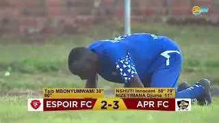 Espoir FC 2-3 APR FC PNL 2021-2022 DAY 26 HIGHLIGHTS