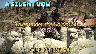 FFXIV: A Silent Vow - Tales Under The Golden Sun - New Lore Series