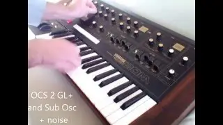 Yamaha CS-20M  test