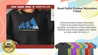 Good Pythia Outdoor Recreation T-Shirt