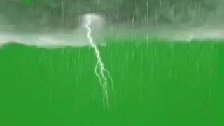 rain and thunder effect green screen sound effects chroma lighting Barish #youtube #viral