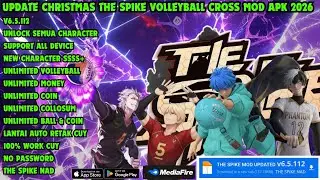UPDATE! Download The Spike Cross V6.5.112 2026 MOD APK (Unlock All Characters, Money, Max Level)