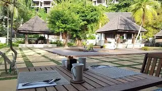 Feast Village Garden View Buffet Breakfast in Pangkor Laut Resort YTL Hotels Small Luxury Hotels