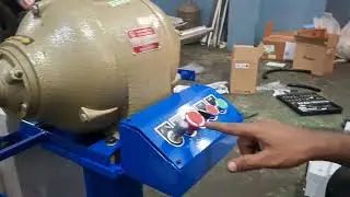Custom Bench Polisher with VFD & Safety Guard | 3HP Industrial Polishing Machine | Made in India