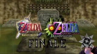 Ocarina of Time Majora's mask Combo Rando #4 All the Traps Fianle