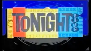 Tonight Live with Steve Vizard  (Channel 7 Australia) - Recorded Fri 23 Jul 1993 - Beginning only