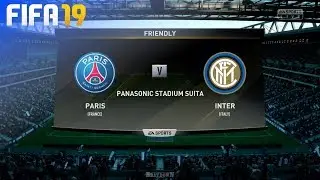 FIFA 19 - Paris Saint Germain vs. Inter Milan (Pre-Season)