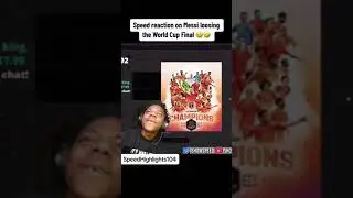 Messi lost the world cup final @IShowSpeed settles the GOAT 🐐 debate