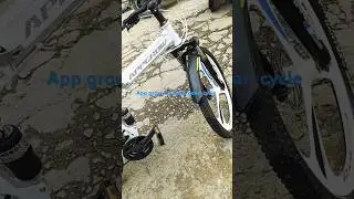 App grow  foldable  gear  cycle 🚲👌👌🏻👍🏻👍🏻❤️💕🇮🇳😘😘 #ebike