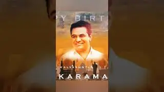 #Ktr# happy birthday #july#24/2022 #poster