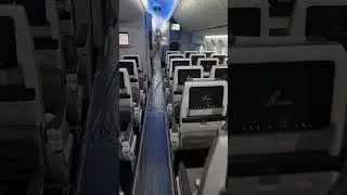 Gulf Air Economy Class 787-9  #shorts