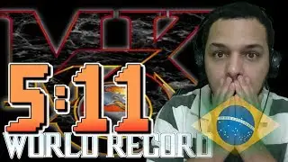 World Record Mortal Kombat 3 Arcade Speedrun 5:11 BySpeed !! Amazing Time!