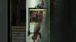 Sophia, Dogged Detective EDH | 5 Cards Under 50&cent; | #budget #commander #magicthegathering #dog