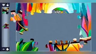 Parrot Bird Watercolor art collection || Beautiful Jigsaw Puzzle || Gameplay Walkthrough Solution 