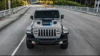 🚙Jeep внедорожник дразнит Electric Wrangler BEV Concept🚙👍