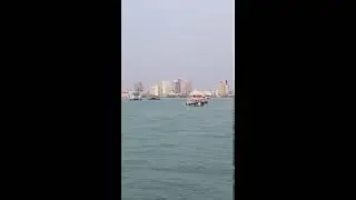 YouTube shorts : boat view from koh larn to Pattaya #shorts