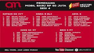 Akumobil Motor Show - Jumat Flash Sale 4