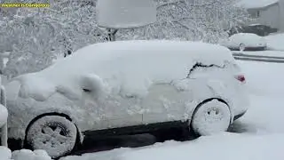 Blizzard Catastrophe! Kansas & Nebraska Paralyzed as Snowstorm Triggers Crashes & Power Outages!