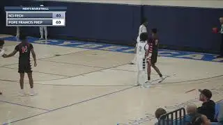 Men's Basketball- Junior Varsity & Varsity vs Pope Francis- Game 1, 2025
