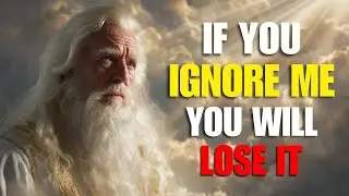 GOD SAYS: This isn't a coincidence; it's a message just for you | God's Message Today
