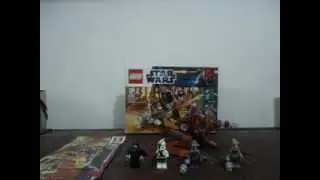 LEGO Star Wars 9491 Geonosian Cannon Review
