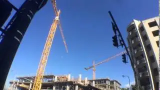 Downtown Baton Rouge Construction Timelapse